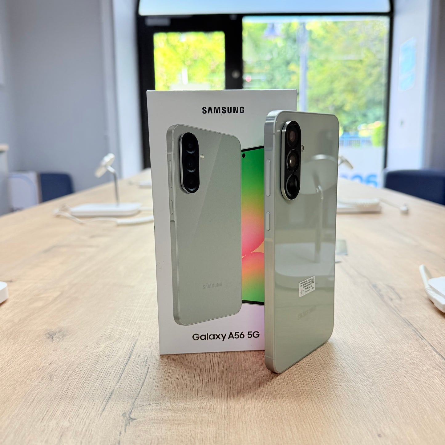 Used Samsung Galaxy A56 5G Awesome Olive- 8GB/256GB