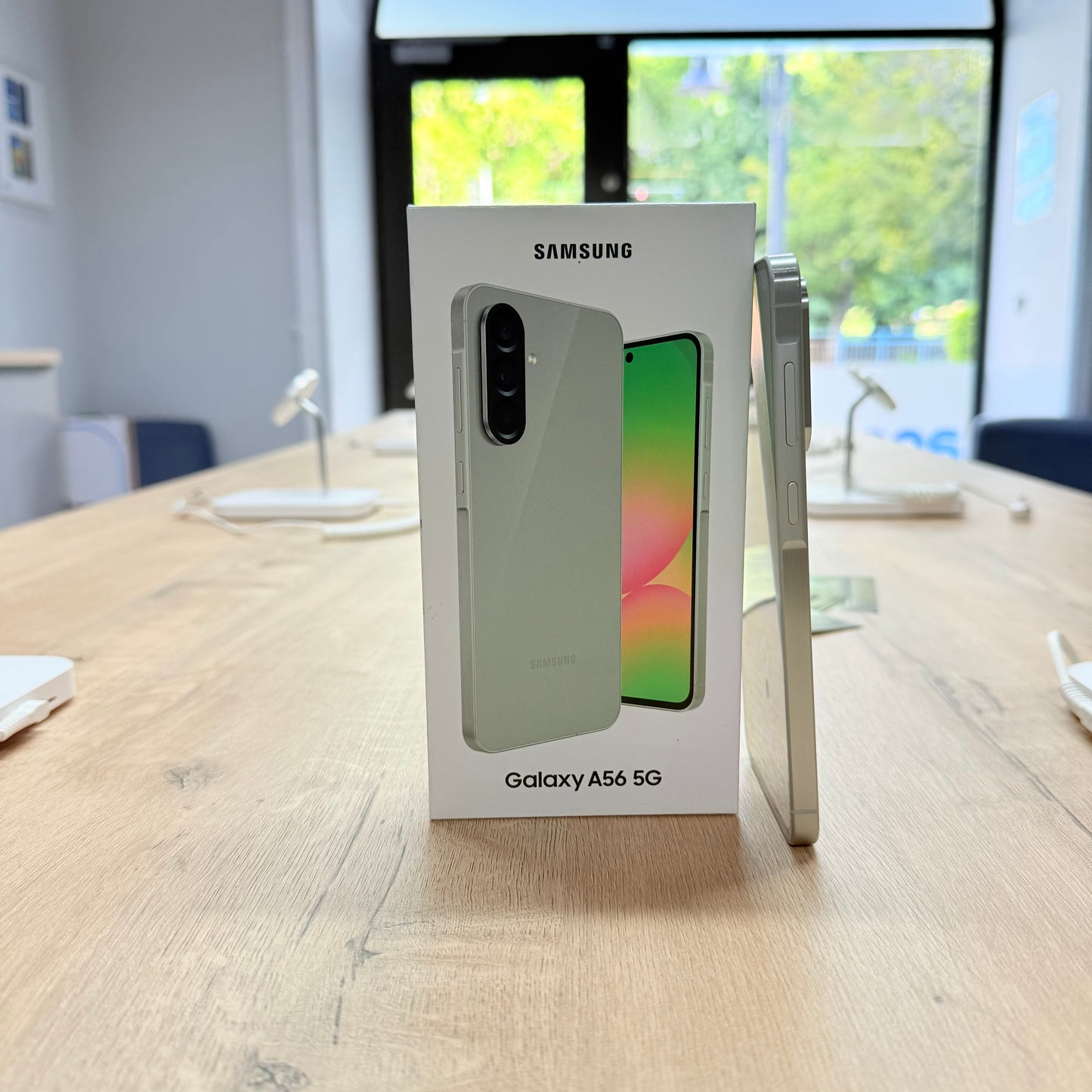 Used Samsung Galaxy A56 5G Awesome Olive- 8GB/256GB