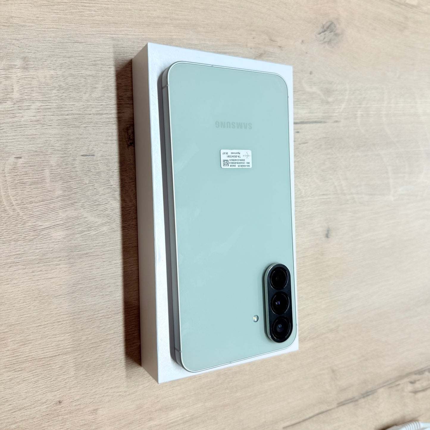 Used Samsung Galaxy A56 5G Awesome Olive- 8GB/256GB