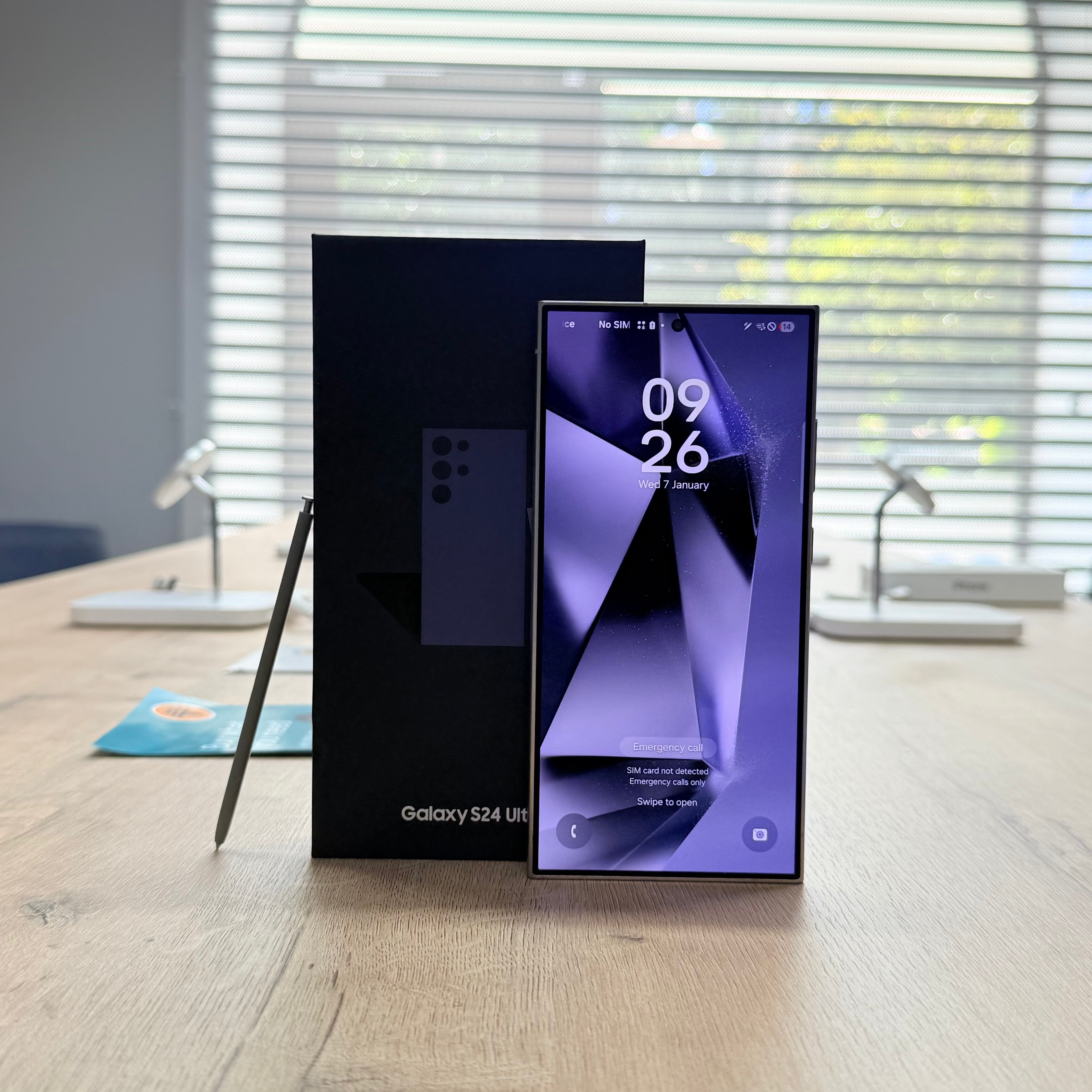 Used Samsung S24 Ultra Violet – 256GB