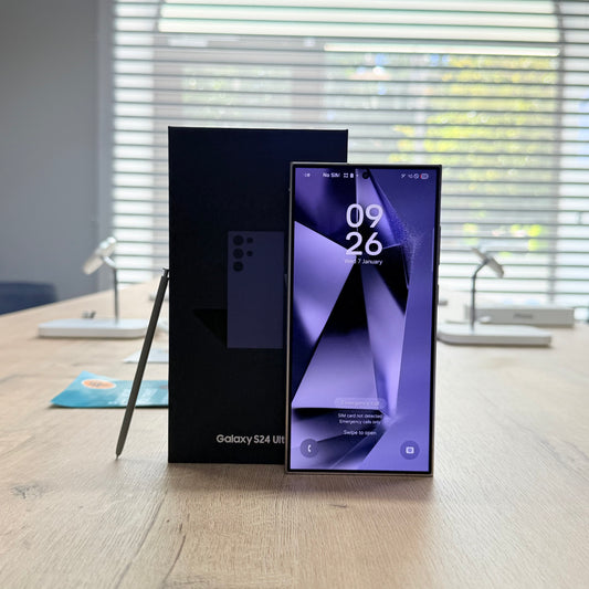 Used Samsung S24 Ultra 256GB - Violet