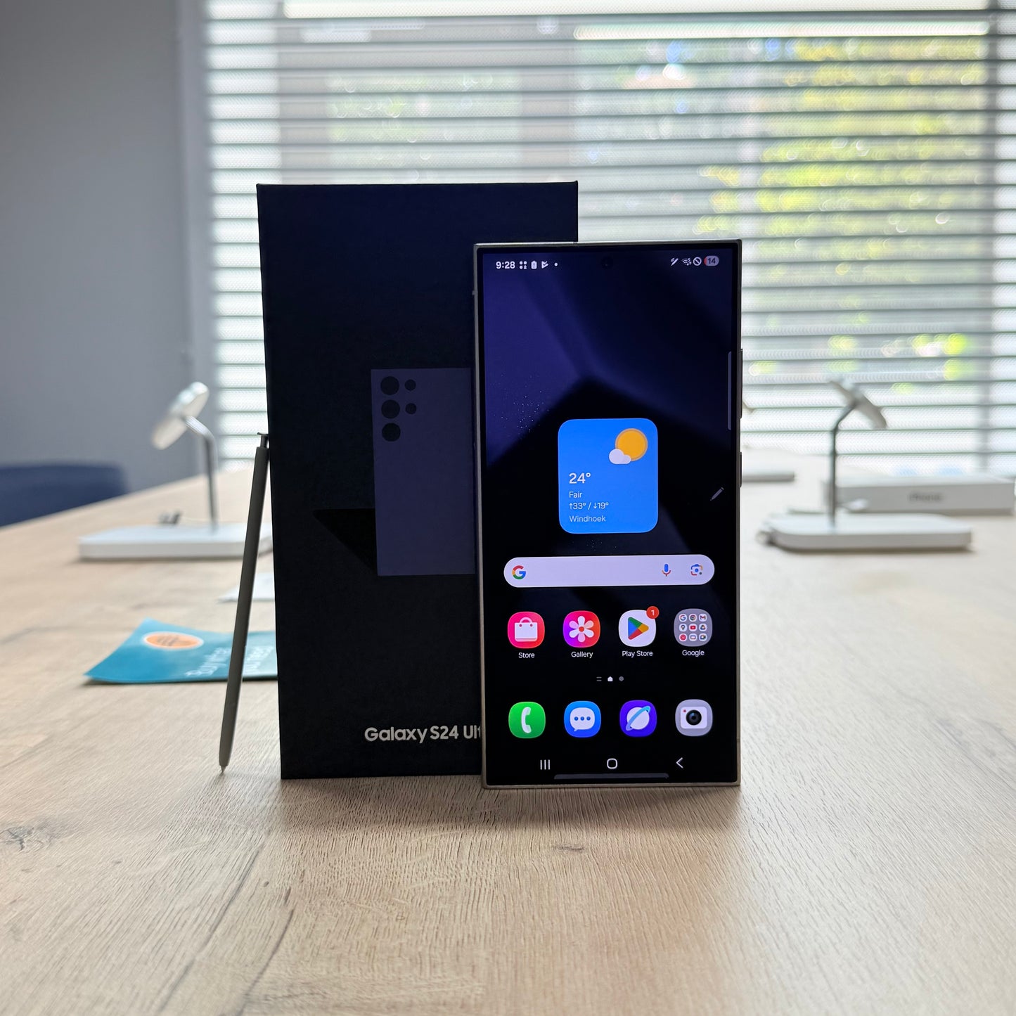 Used Samsung S24 Ultra 256GB - Violet