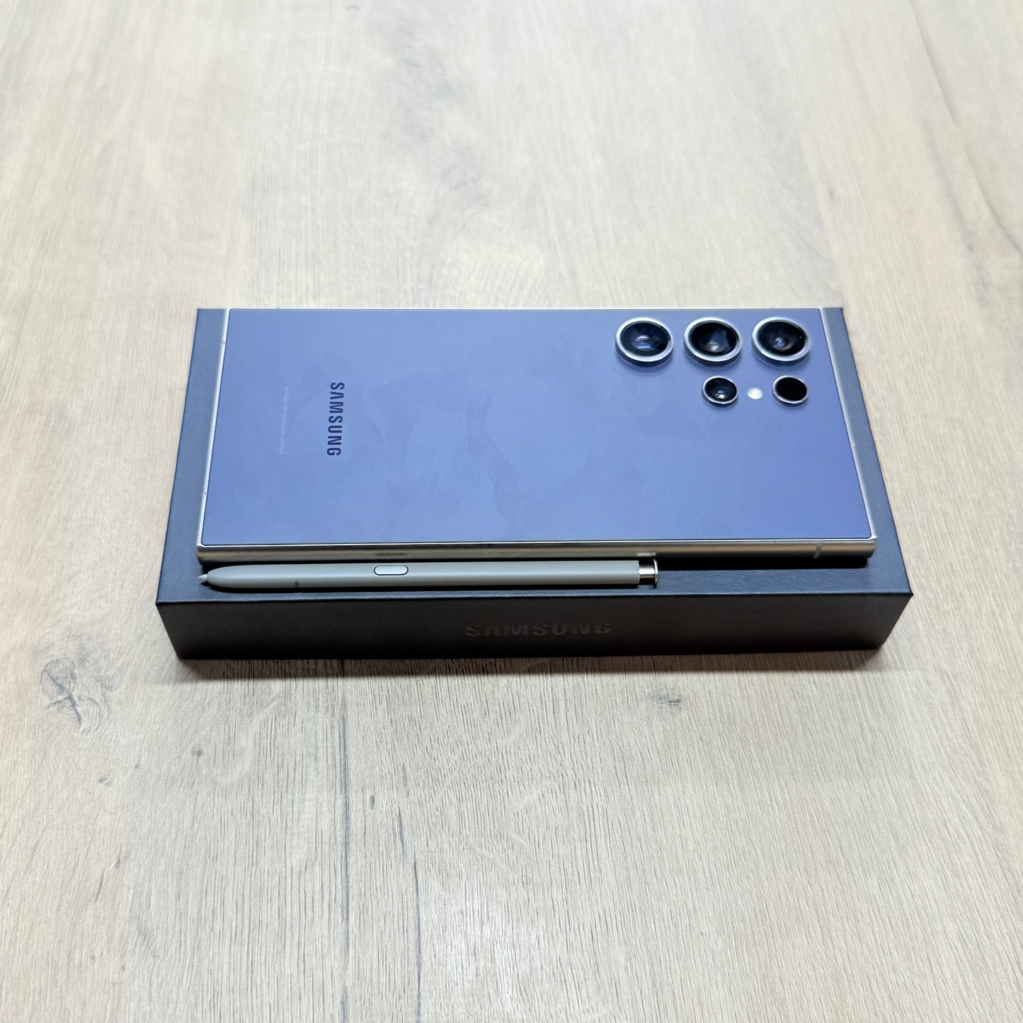 Used Samsung S24 Ultra 256GB - Violet