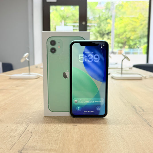 Used iPhone 11 128GB - Green/ BH 100%