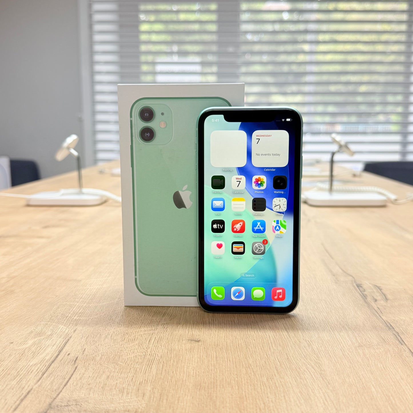 Used iPhone 11 128GB - Green/ BH 100%