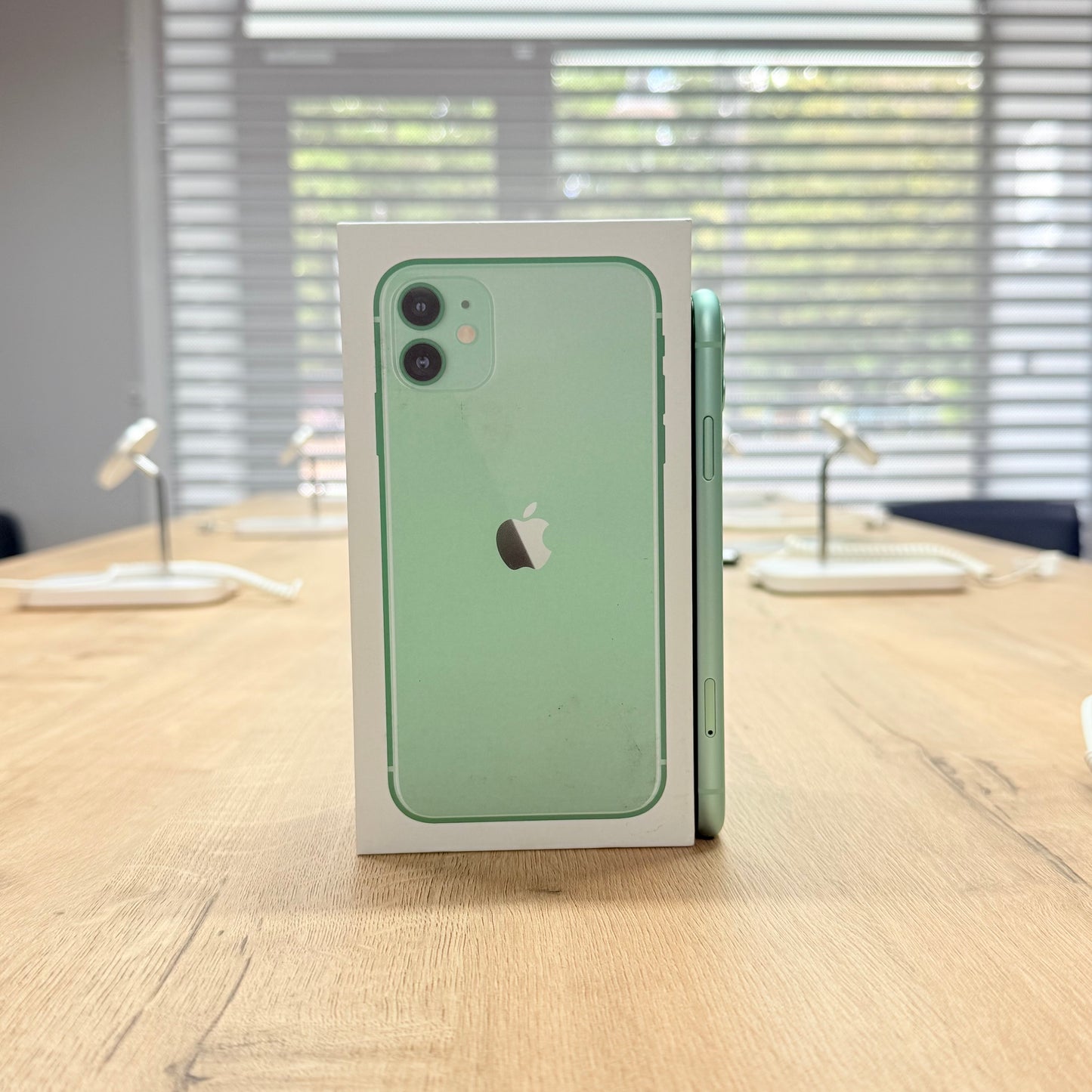 Used iPhone 11 128GB - Green/ BH 100%