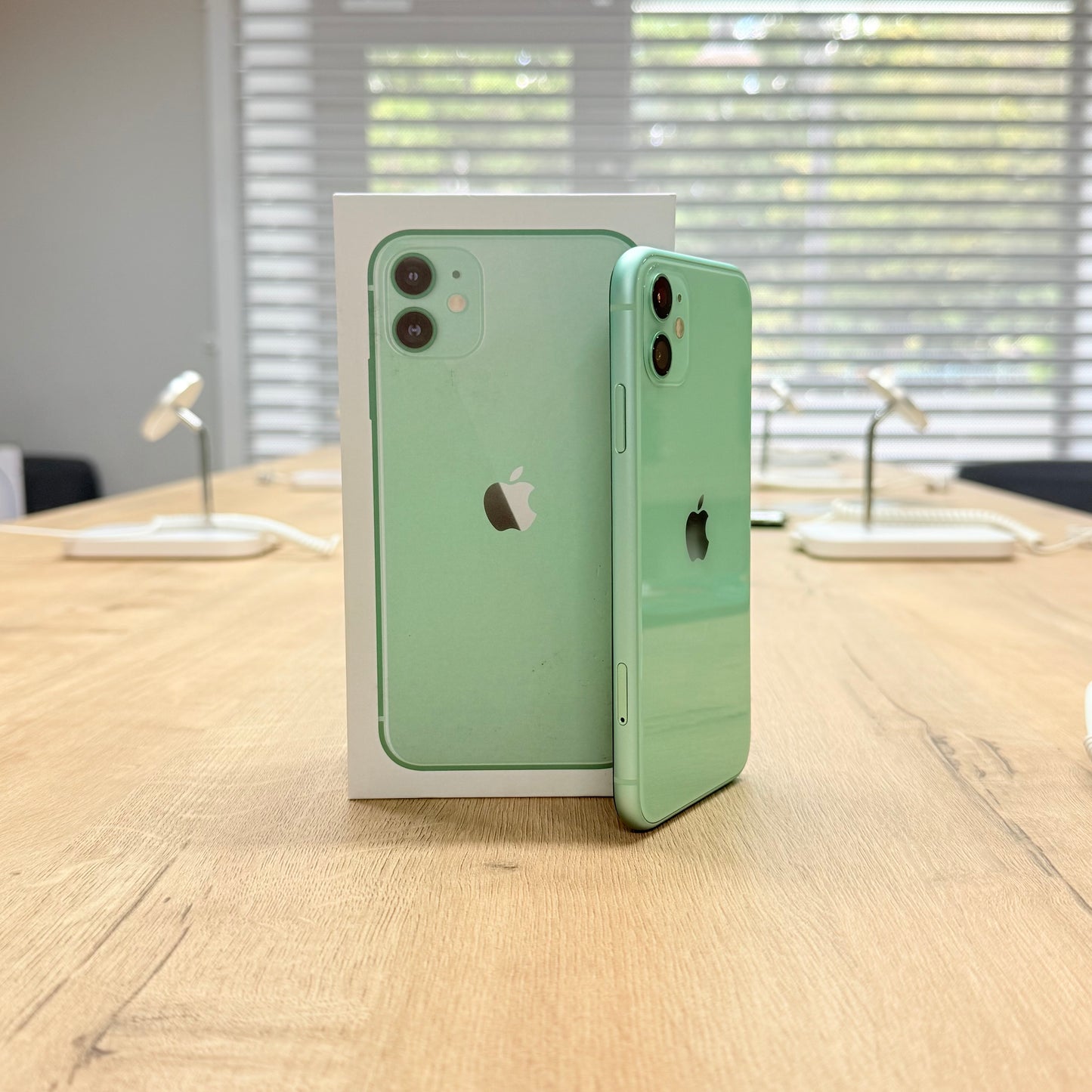 Used iPhone 11 128GB - Green/ BH 100%