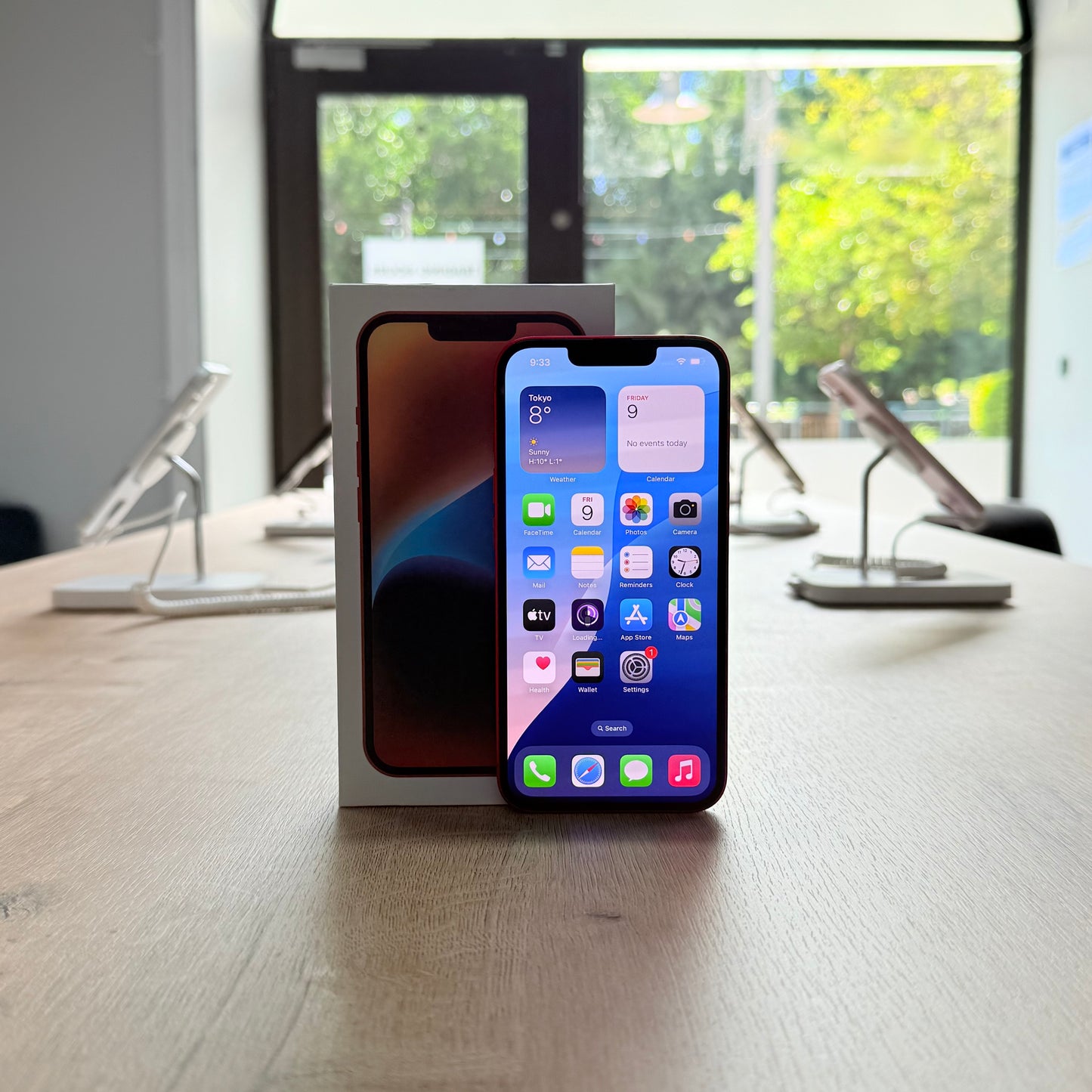 Used iPhone 14 Red - 128GB/ BH 92%