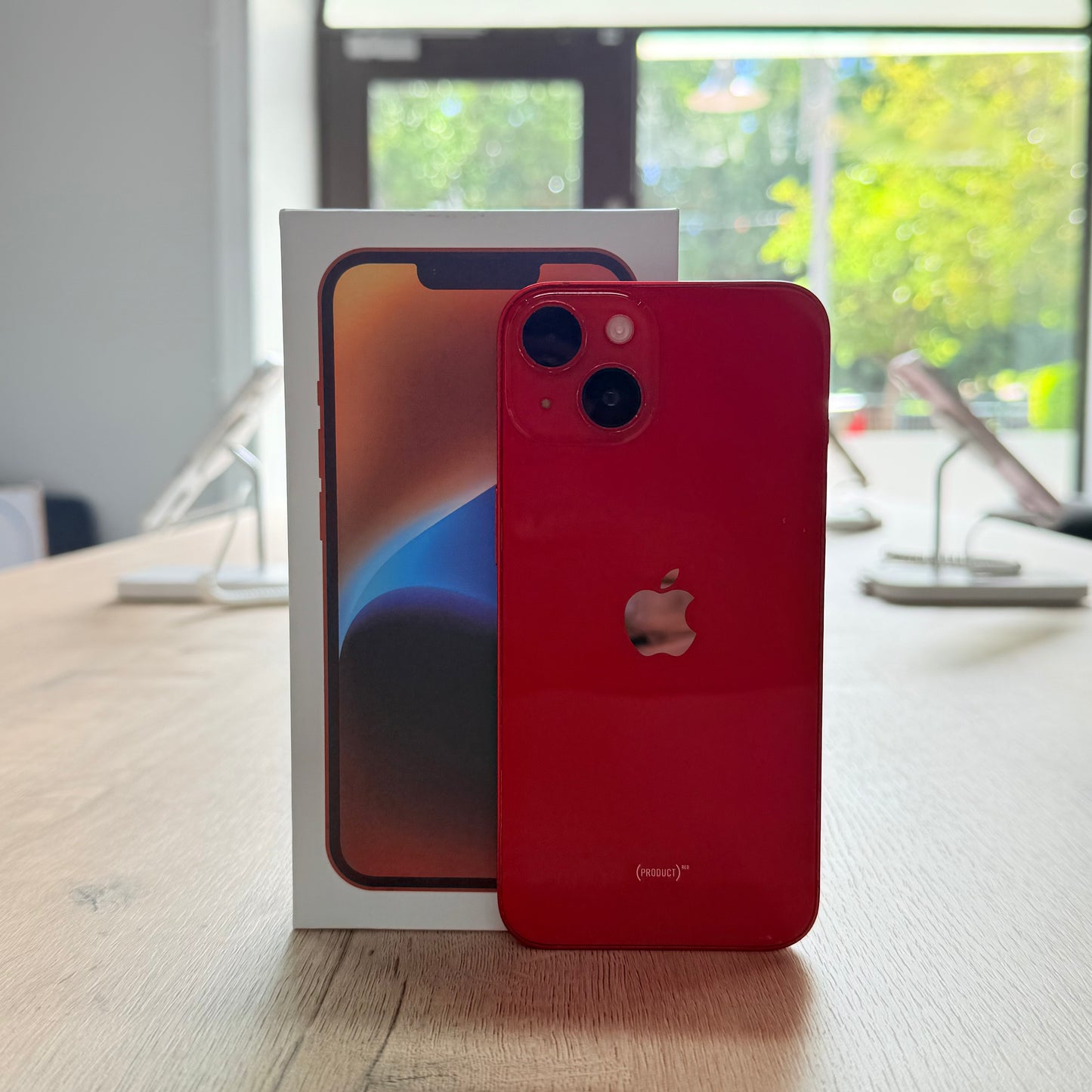 Used iPhone 14 Red - 128GB/ BH 92%