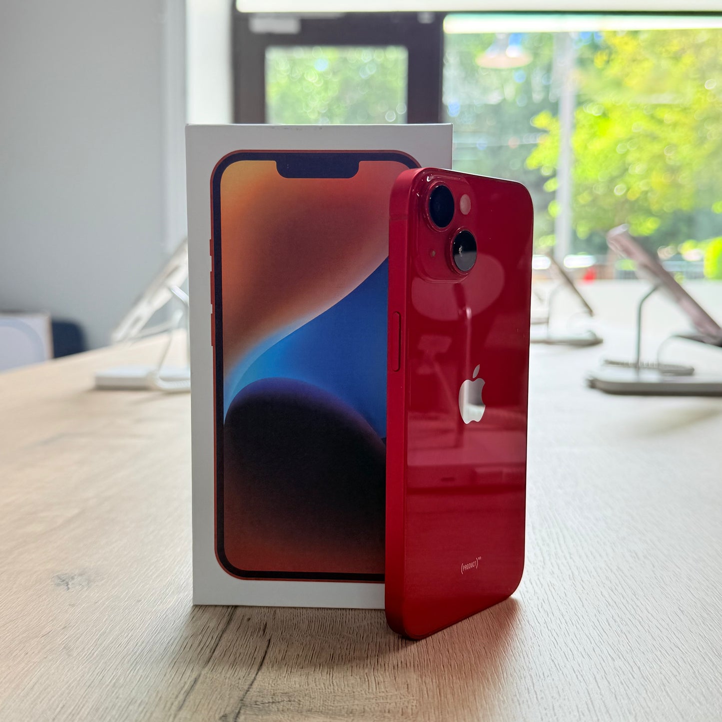 Used iPhone 14 Red - 128GB/ BH 92%