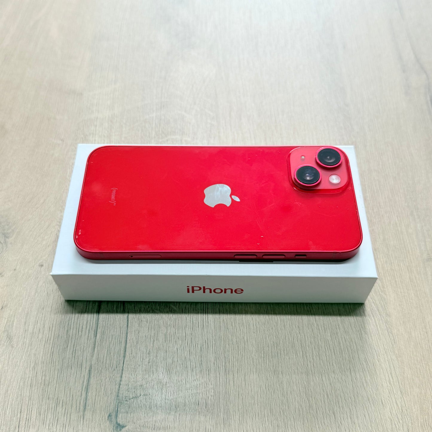 Used iPhone 14 Red - 128GB/ BH 92%