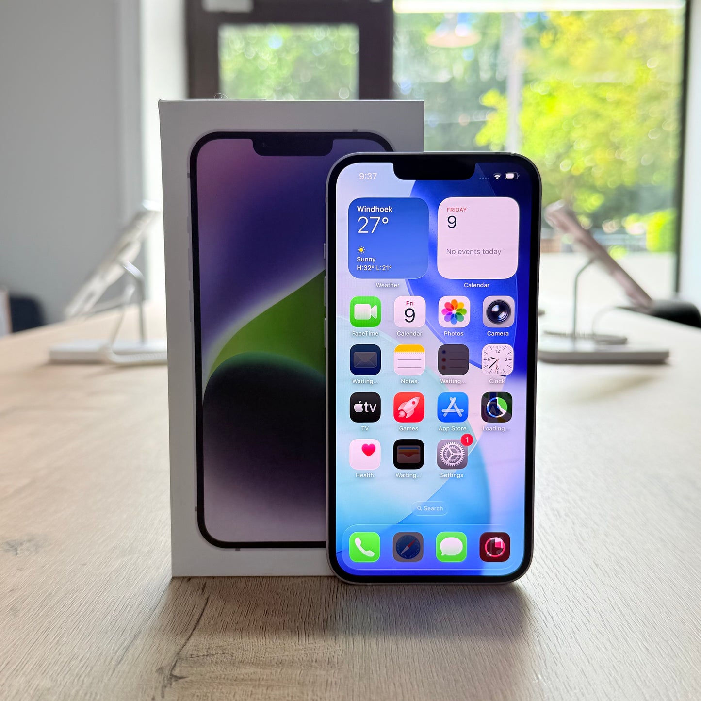 Used iPhone 14 Purple - 128GB/ BH 86%