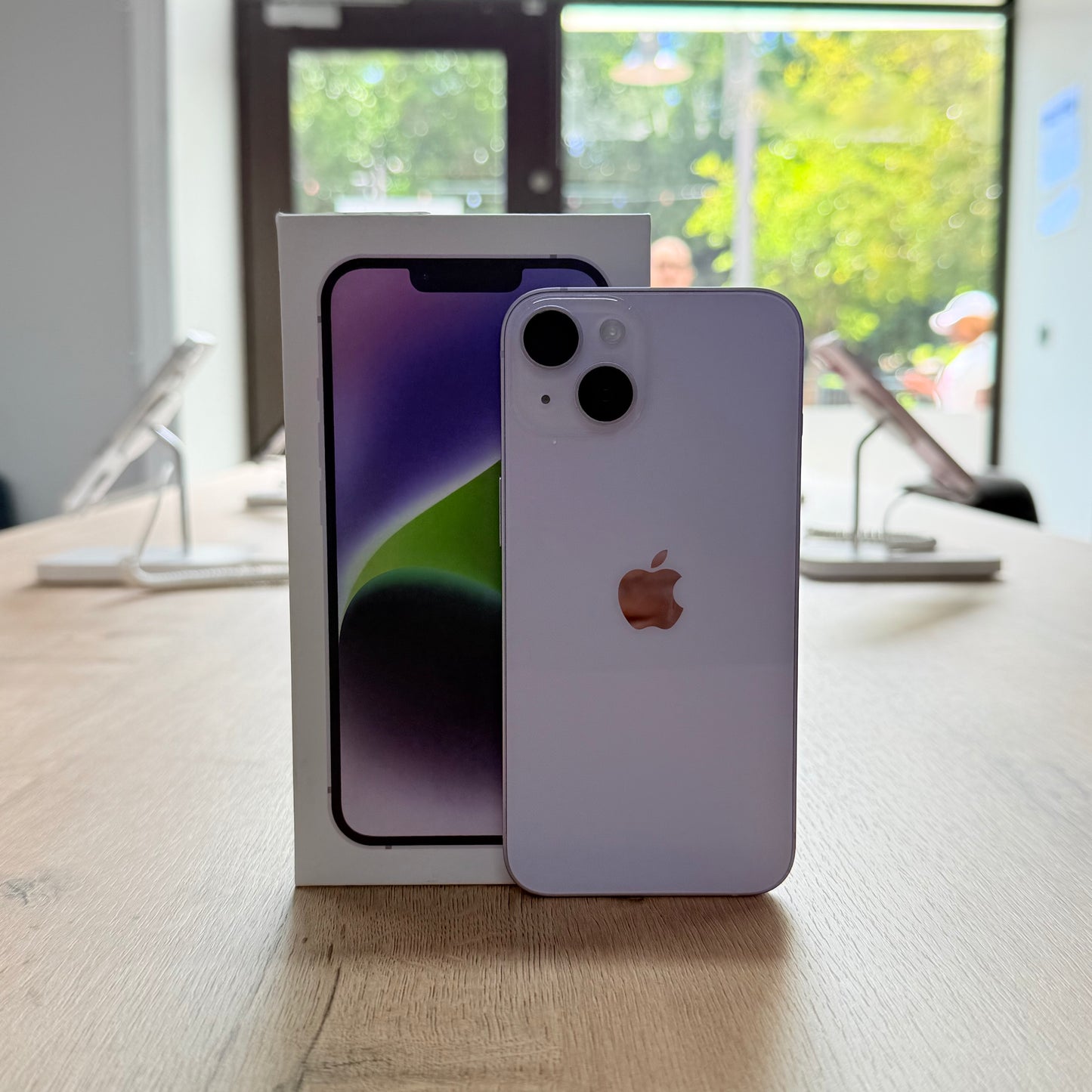 Used iPhone 14 Purple - 128GB/ BH 86%