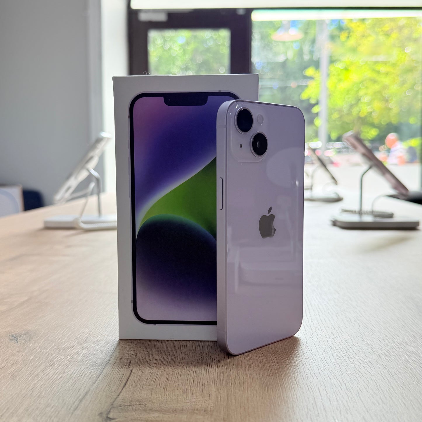 Used iPhone 14 Purple - 128GB/ BH 86%
