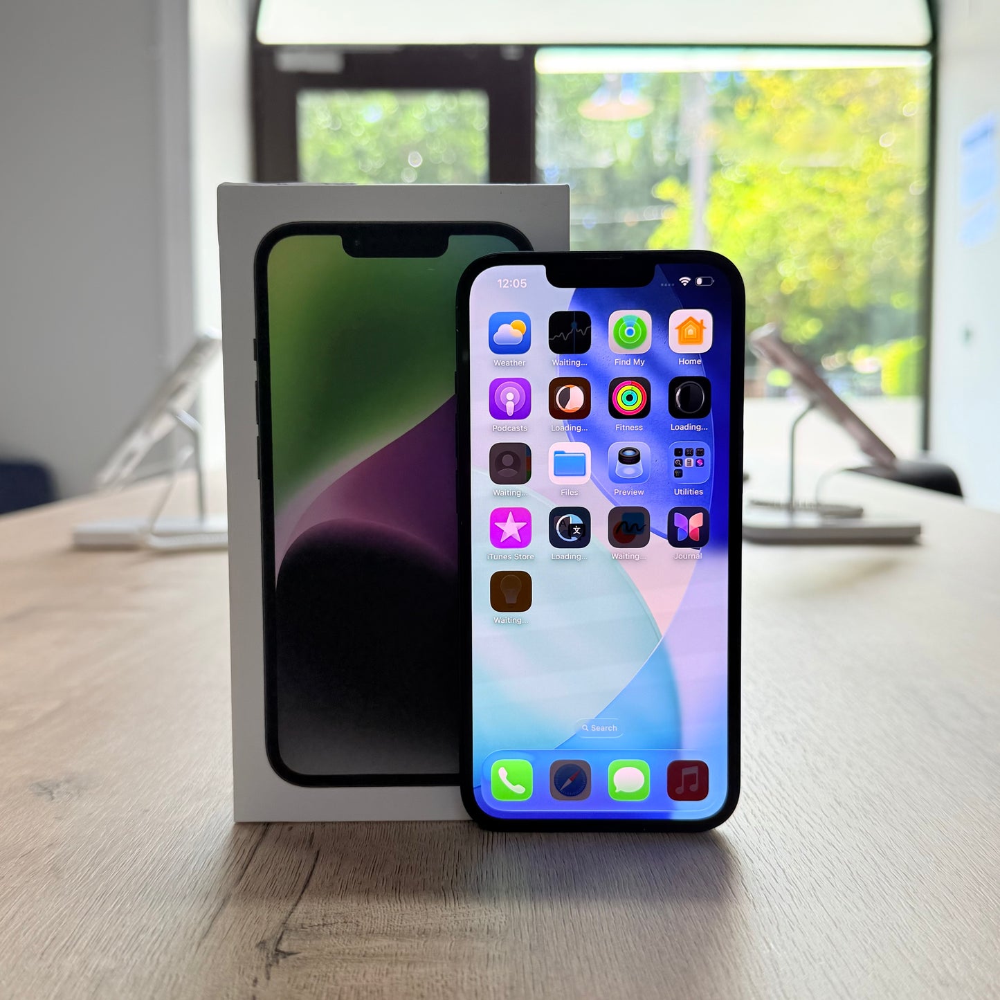 Used iPhone 14 Midnight - 128GBGB/ BH 95%