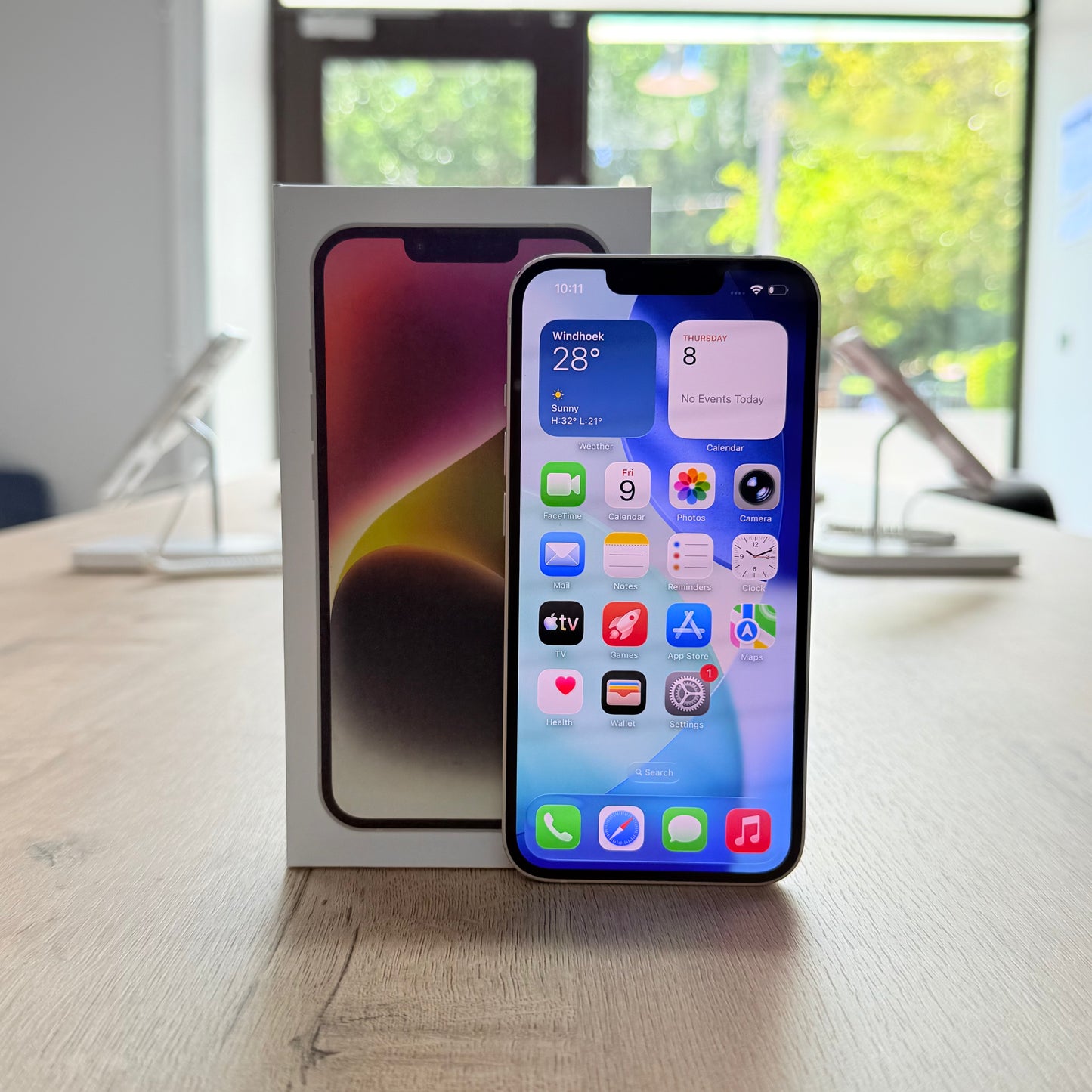 Used iPhone 14 Starlight - 128GB/ BH 95%