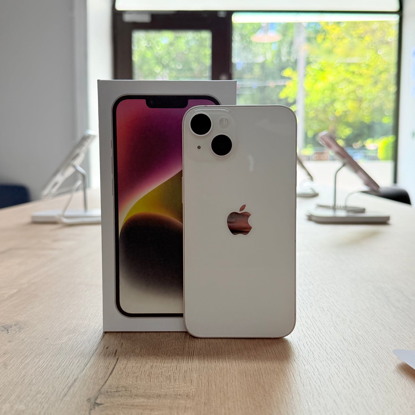 Used iPhone 14 Starlight - 128GB/ BH 95%