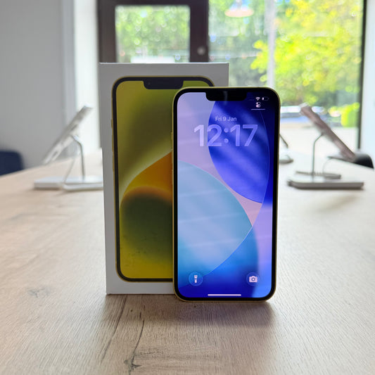 Used iPhone 14 Yellow - 128GB/ BH 94%