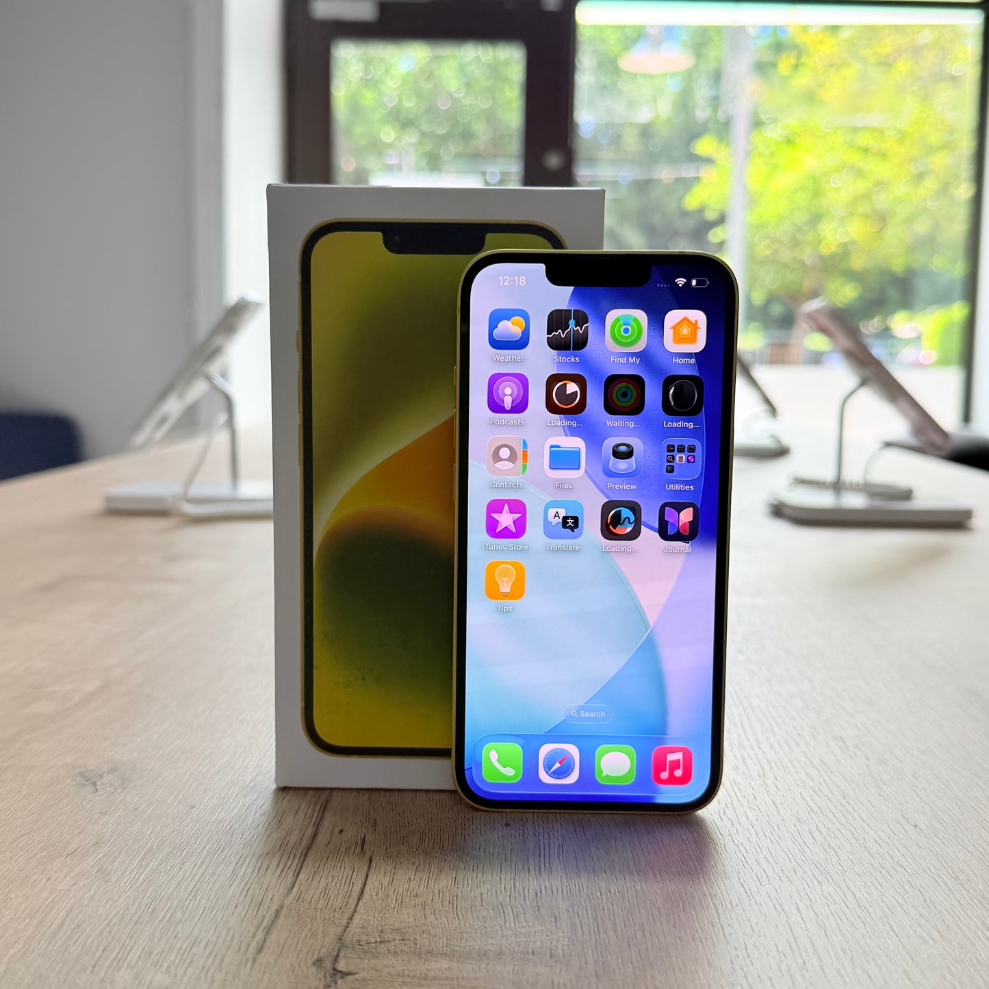 Used iPhone 14 Yellow - 128GB/ BH 94%