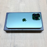 Used iPhone 13 Pro Max Alpine Green – 256GB (BH 91%):