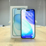 Used iPhone 15 Blue – 128GB (BH 85%)