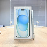 Used iPhone 15 Blue – 128GB (BH 85%)