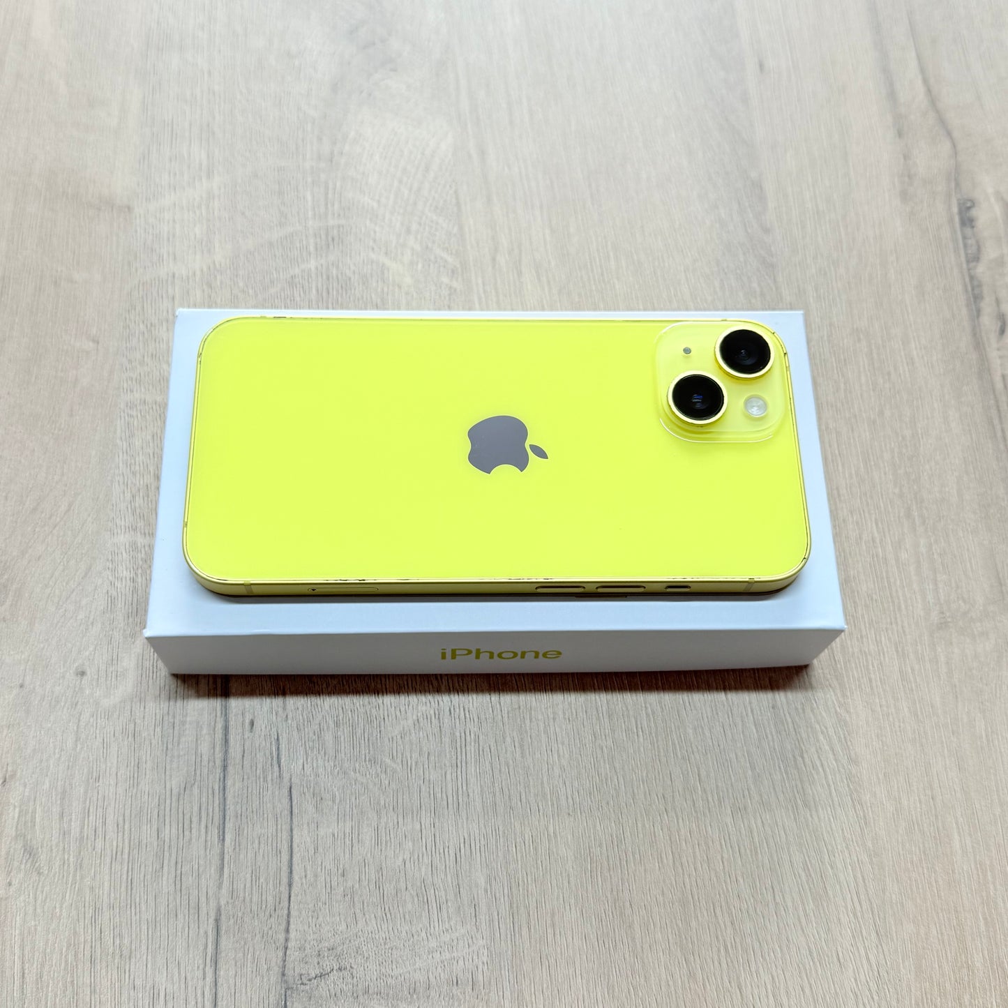 Used iPhone 14 Yellow - 128GB/ BH 94%
