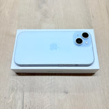 Used iPhone 15 Blue – 128GB (BH 85%)