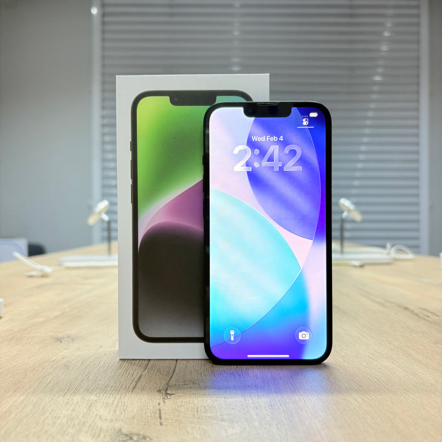 Used iPhone 14 Midnight - 128GB/BH 85%