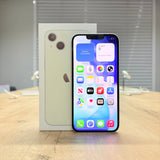 Used iPhone 13 Starlight – 256GB (BH 100%)
