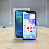 Used iPhone 12 Blue – 128GB (BH 100%)