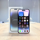 Used iPhone 14 Pro 128GB - Space Black/BH 100%