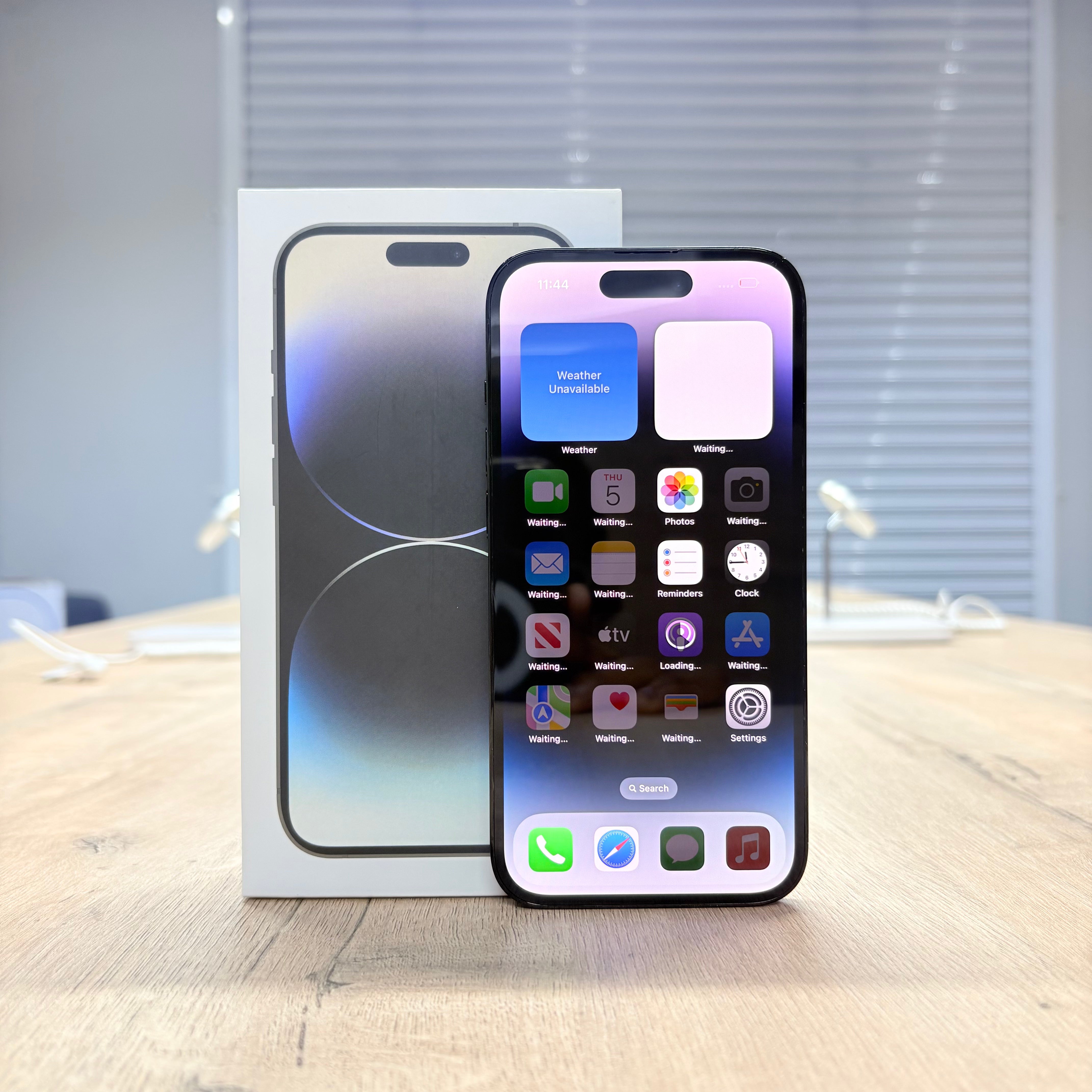 Used iPhone 14 Pro Space Black – 256GB (BH 92%)-thumbmail-2