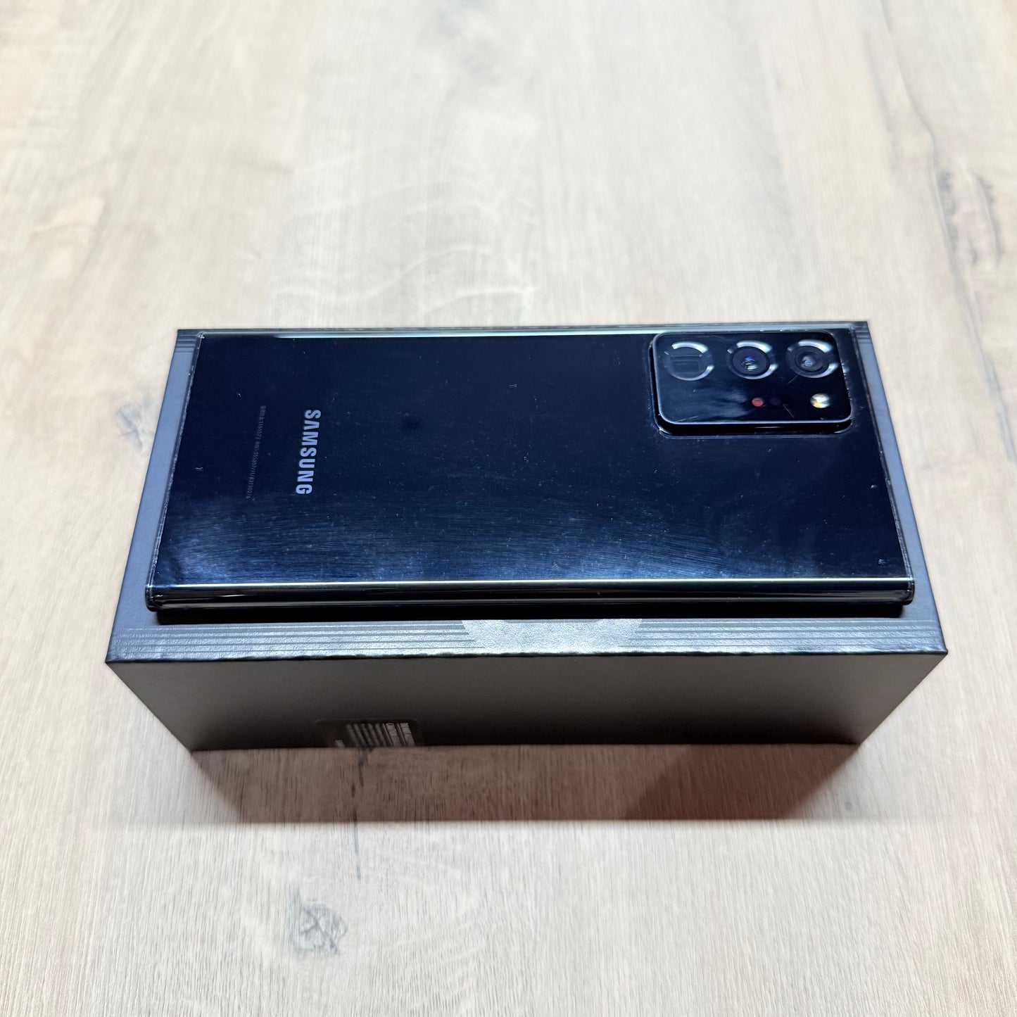 Used Samsung Note 20 Ultra 256GB - Mystic Black