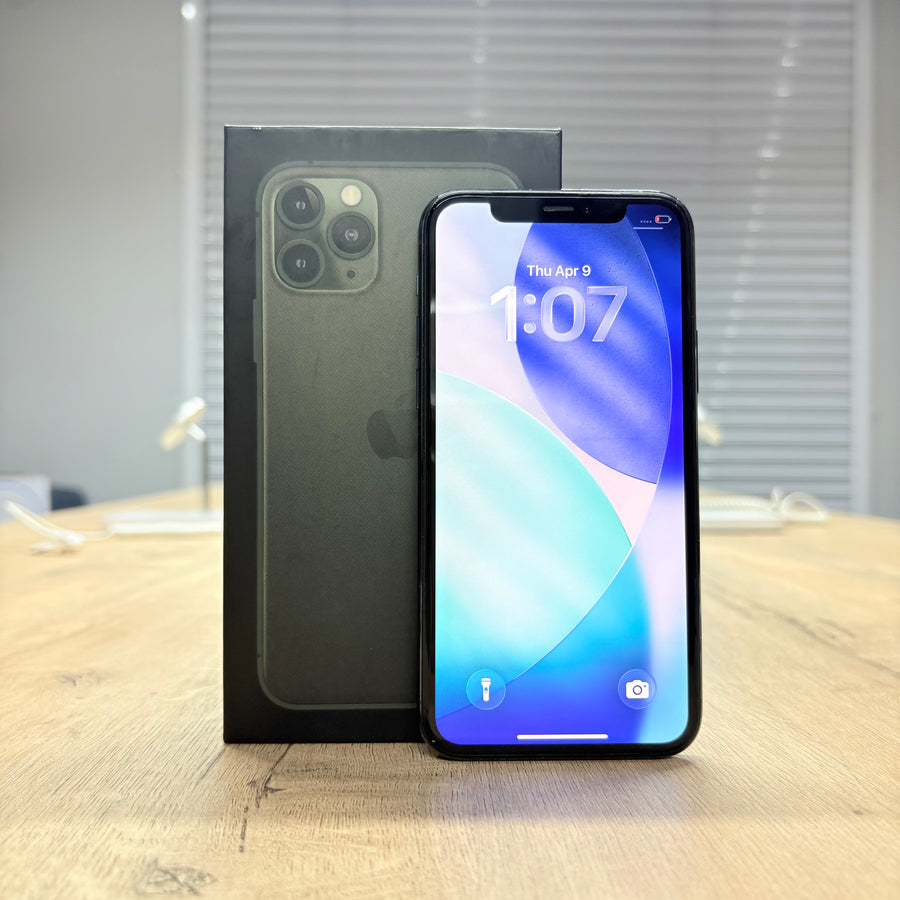 Used iPhone 11 Pro Midnight Green – 256GB (BH 92%)