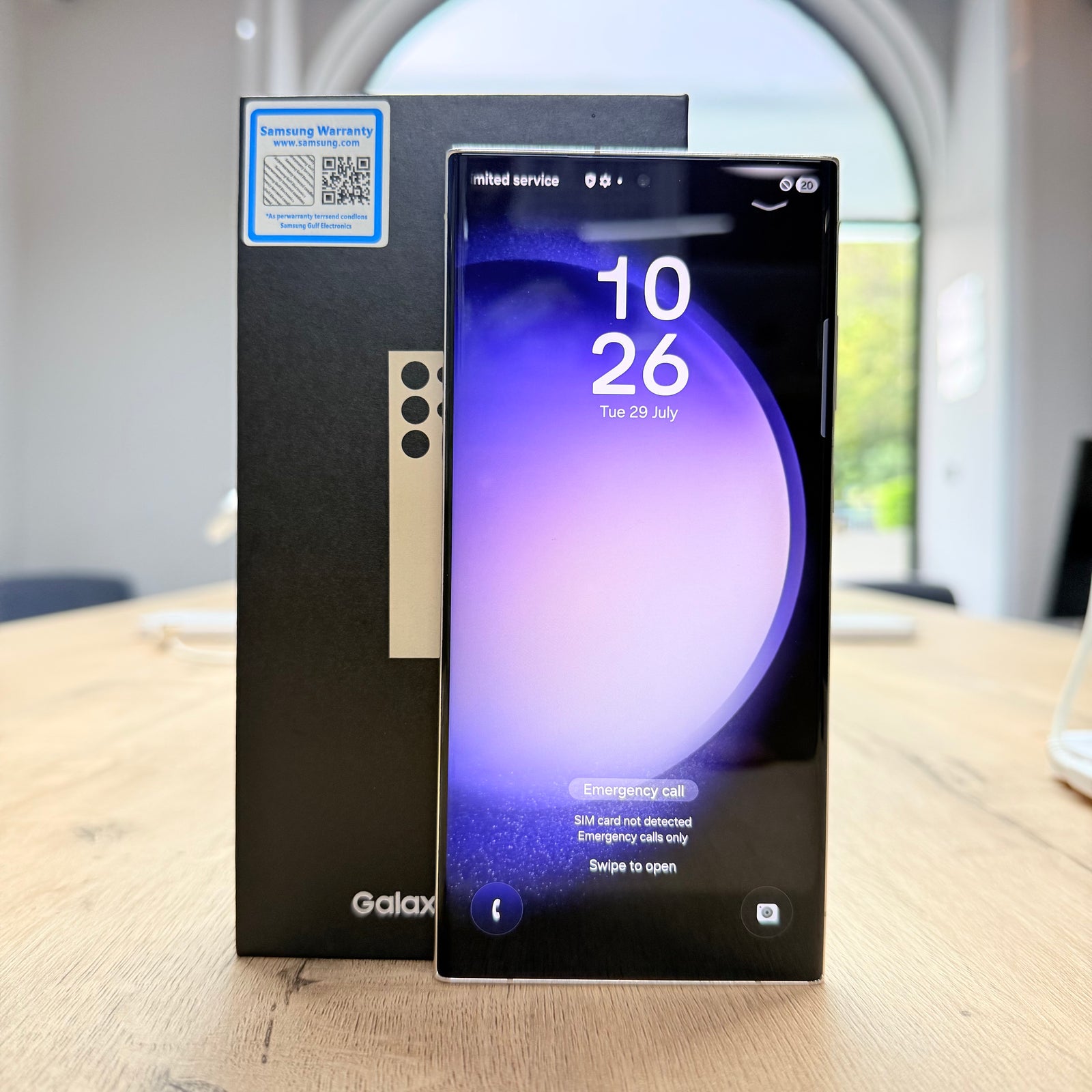 Used Samsung S23 Ultra Cream - 256GB