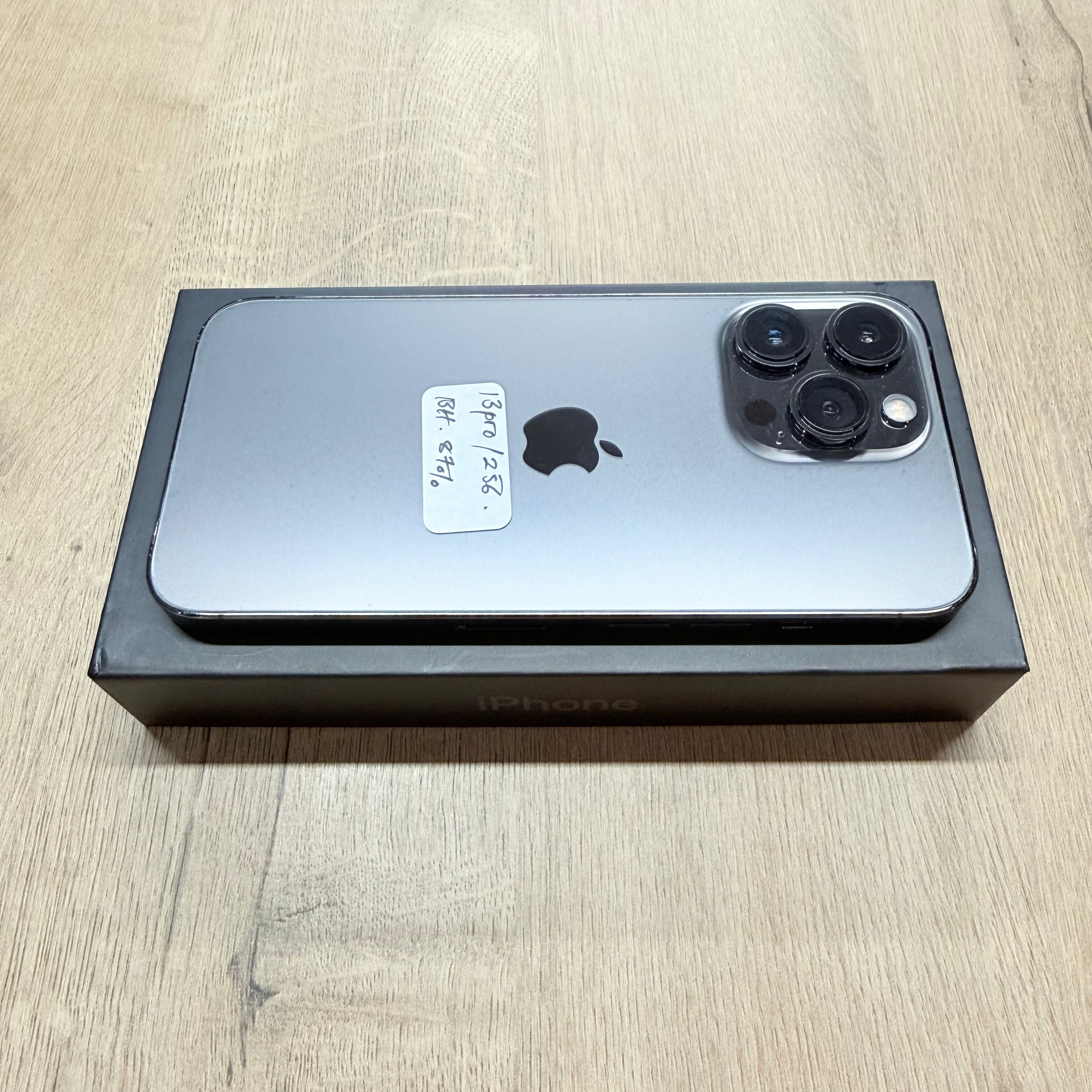 Used iPhone 13 Pro Graphite – 256GB (BH 87%)-thumbmail-6