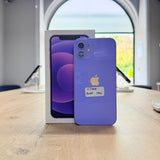 Used iPhone 12 Purple – 128GB (BH 98%)