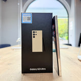 Used Samsung S23 Ultra Cream - 256GB