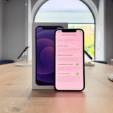 Used iPhone 12 Purple – 128GB (BH 98%)