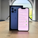 Used iPhone 13 Pro Sierra Blue – 256GB (BH 91%)