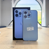 Used iPhone 13 Pro Sierra Blue – 256GB (BH 91%)