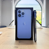 Used iPhone 13 Pro Sierra Blue – 256GB (BH 91%)