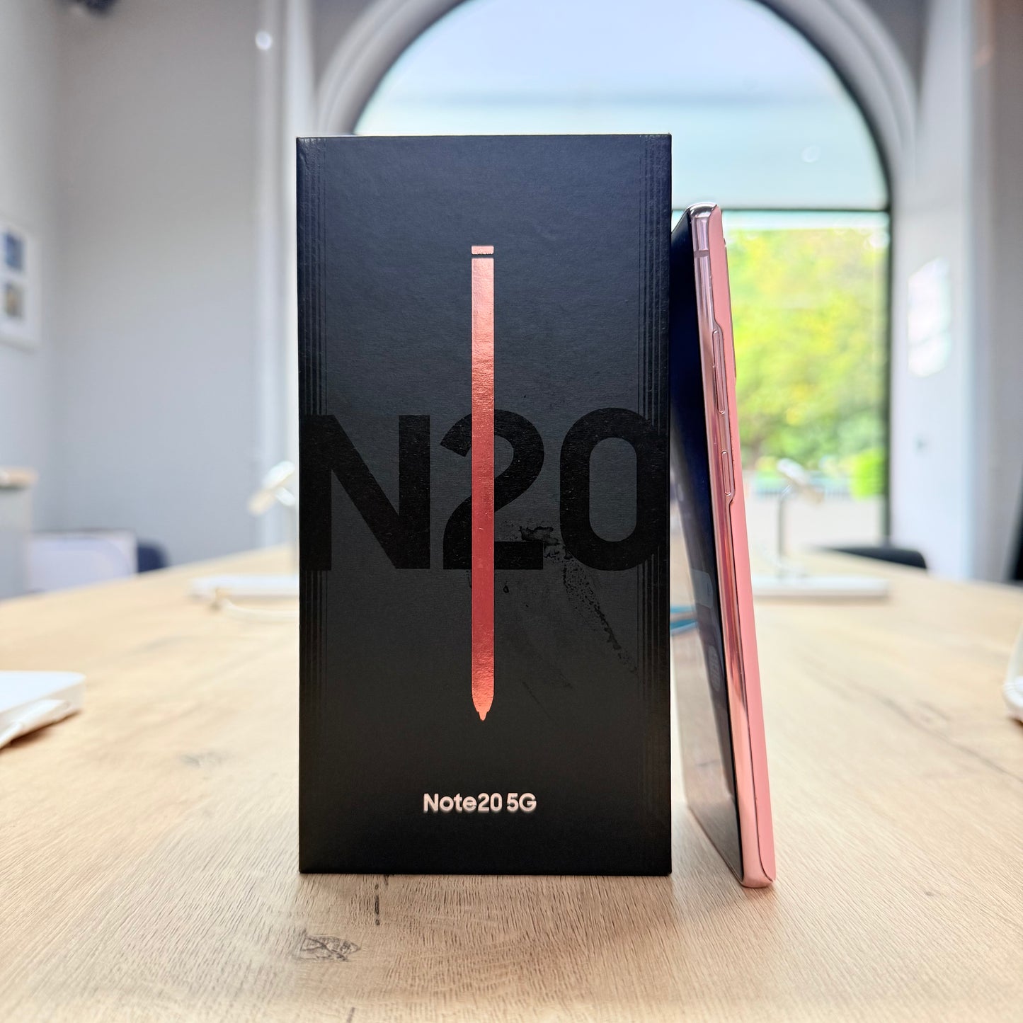 Used Samsung Note 20-mystic pink /256GB