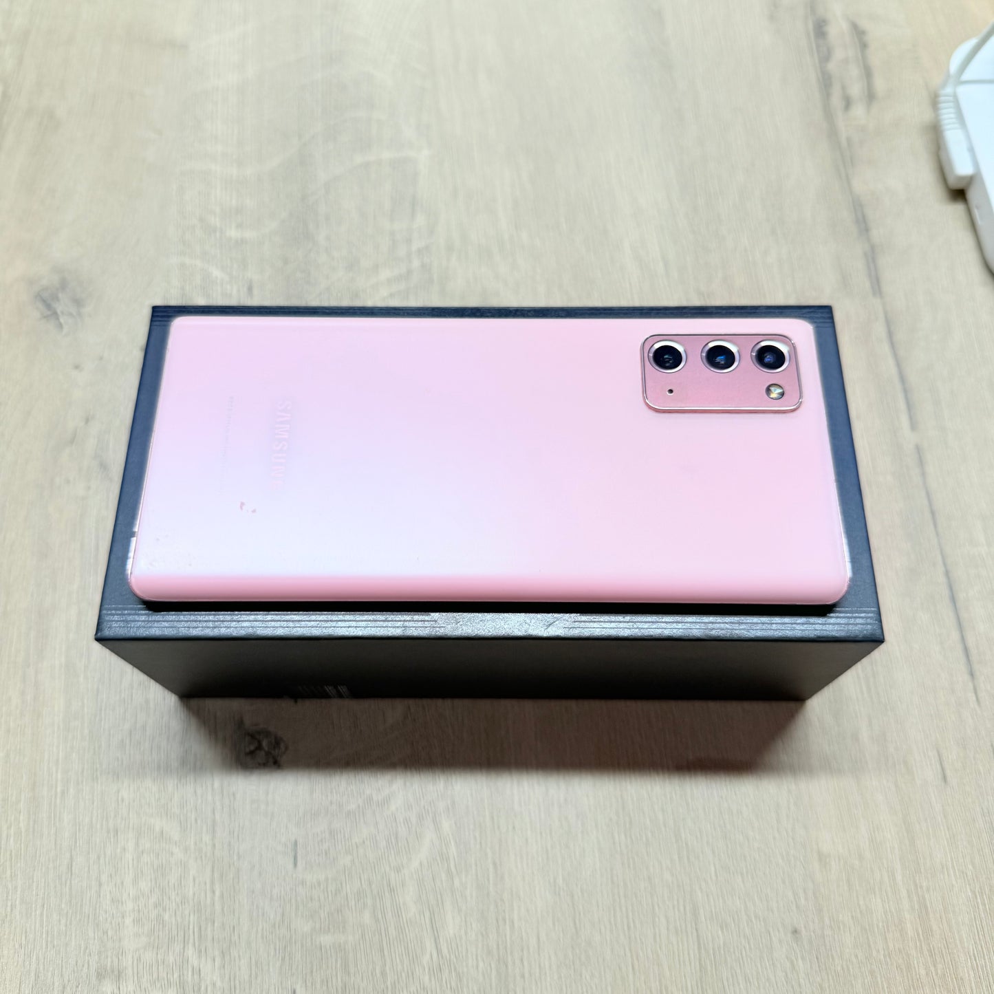 Used Samsung Note 20-mystic pink /256GB