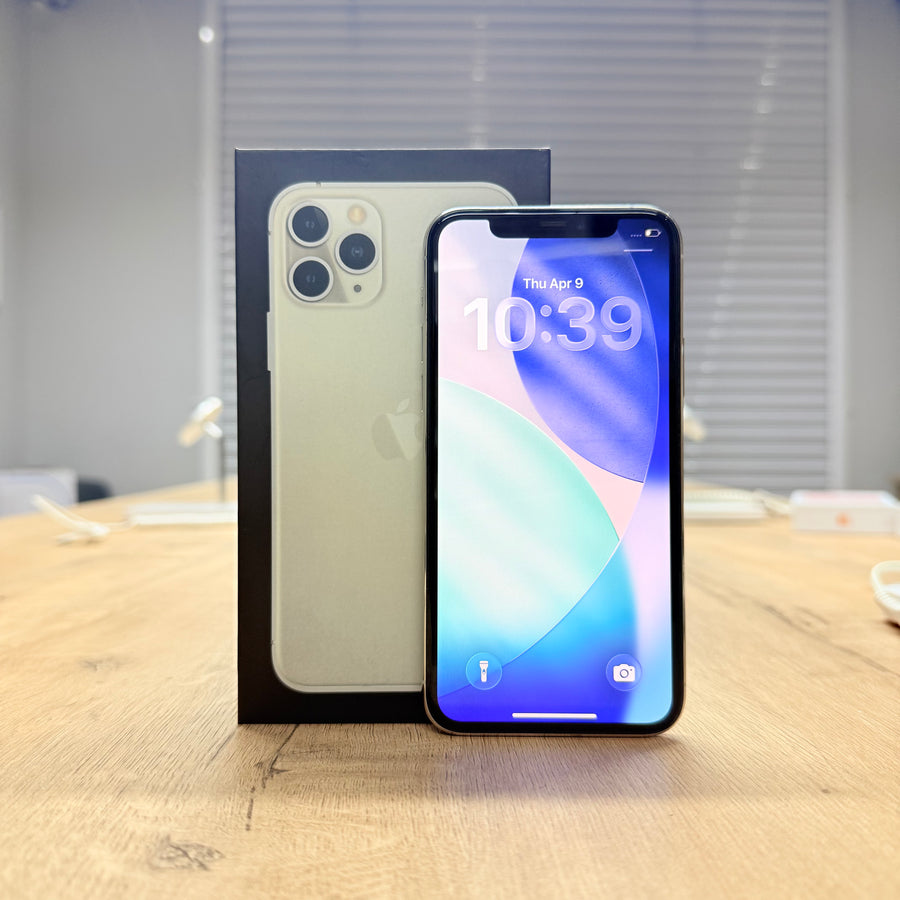 Used iPhone 11 Pro Silver – 256GB (BH 92%)