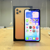 Used iPhone 11 Pro Max Gold – 256GB (BH 95%)
