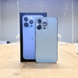 Used iPhone 13 Pro Sierra Blue – 128GB (BH 91%)