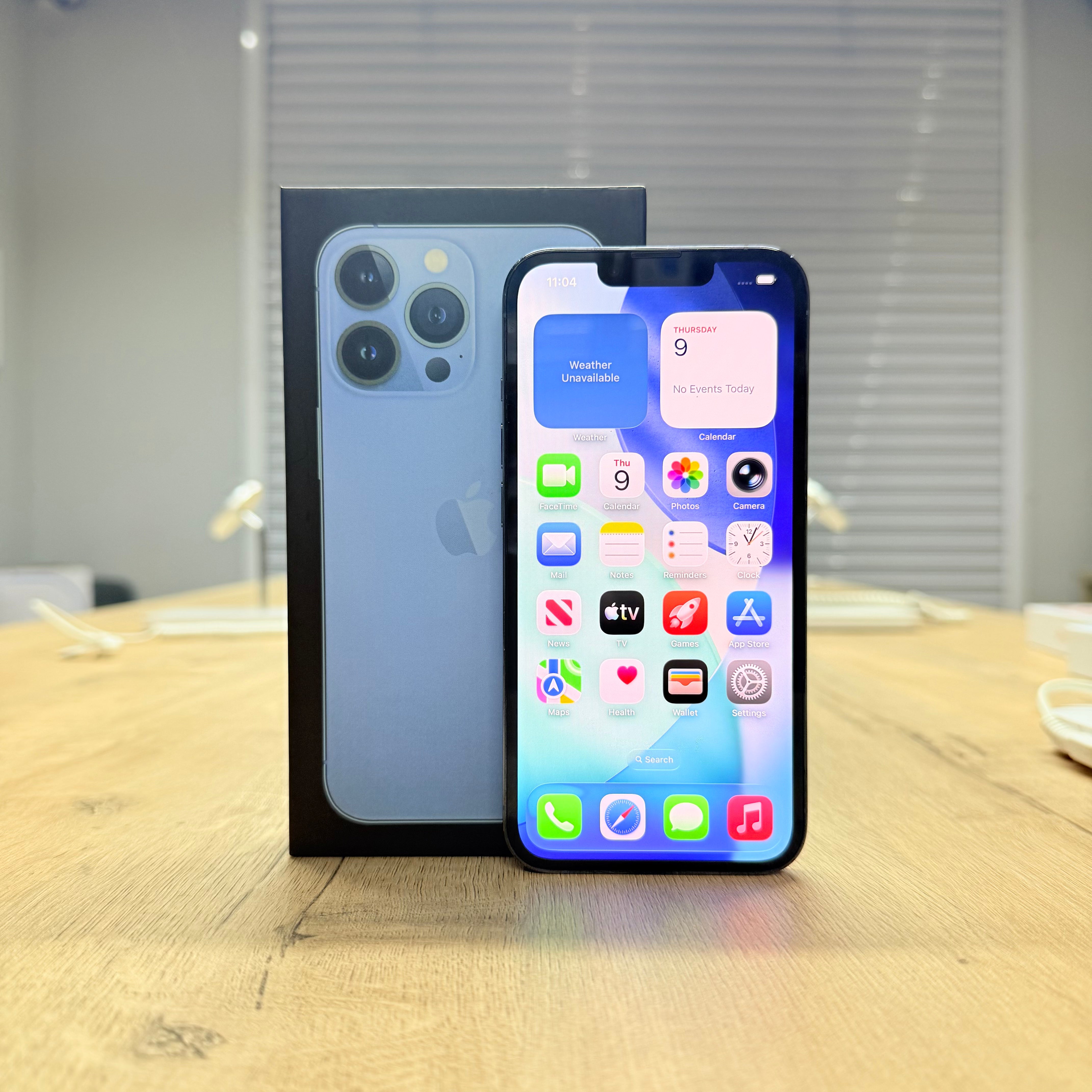 Used iPhone 13 Pro Max-Sierra Blue- 512GB/BH 92%-thumbmail-2