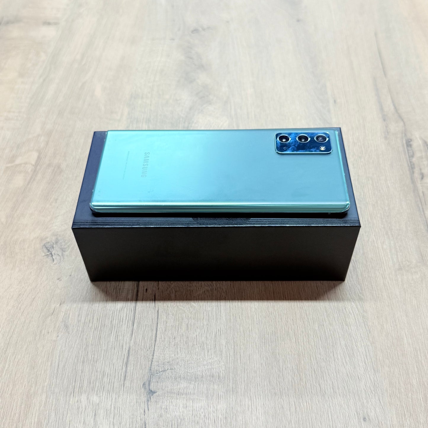 Used Samsung Note 20- Mystic Green/256GB
